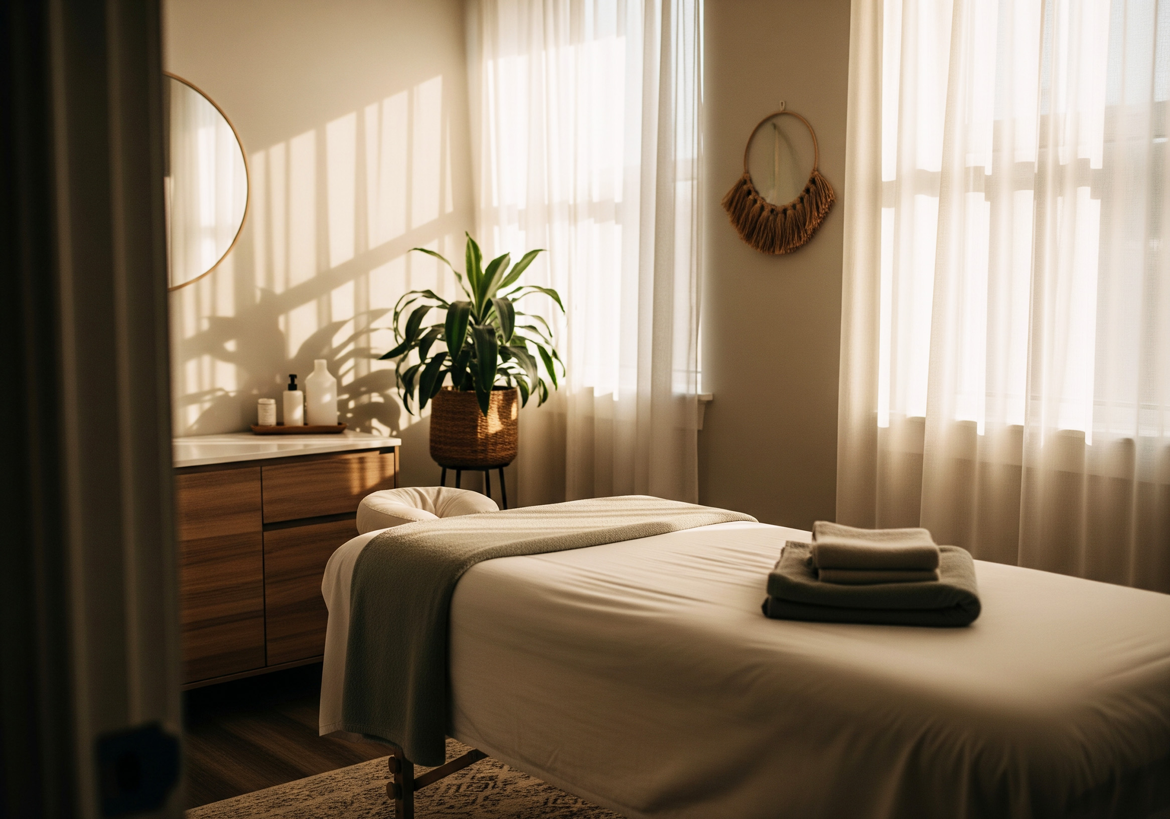 Calm portrait of Rebecca